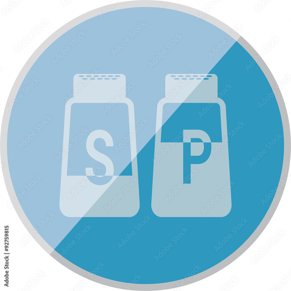 illustration of food icon illustration of food icon