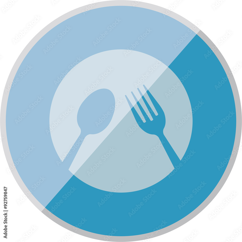illustration of food icon