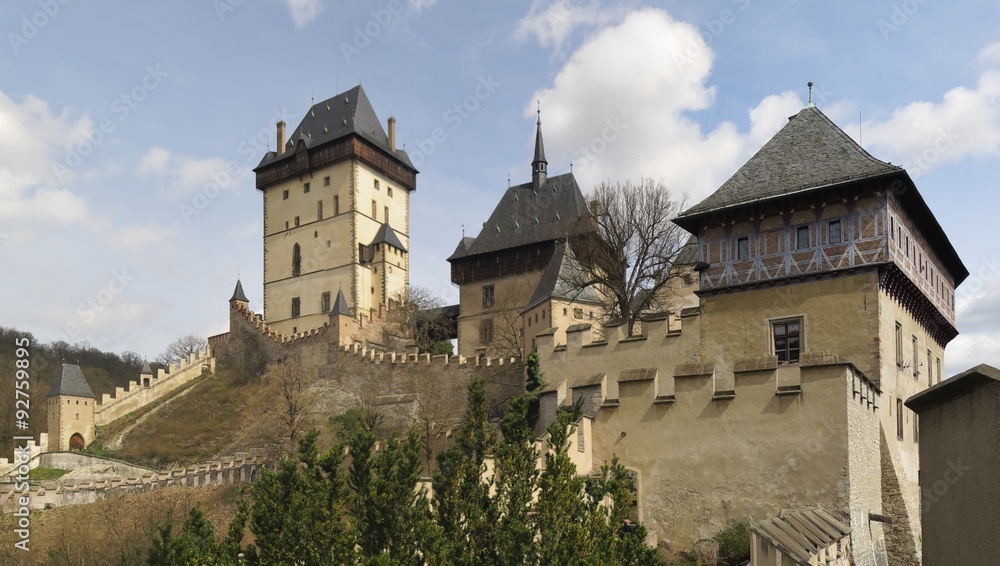 Fototapeta premium Karlstejn