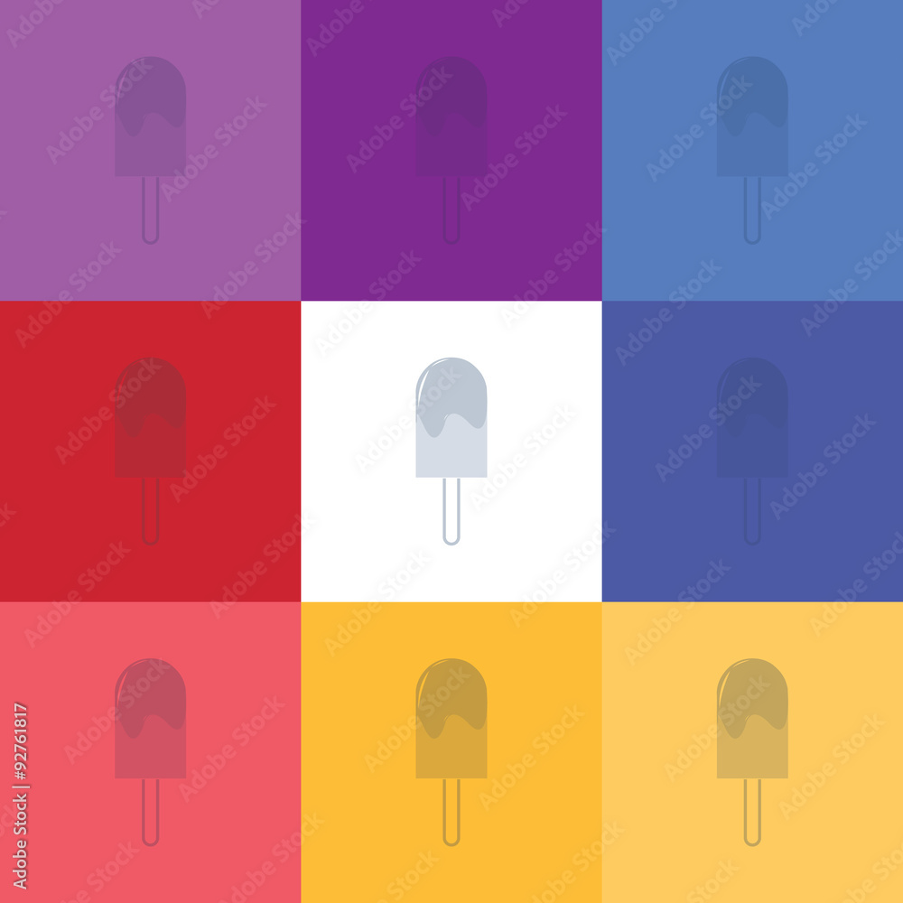illustration of food icon illustration of food icon