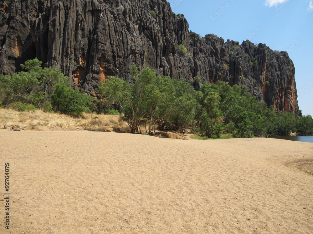 windjana gorge, gibb river, kimberley, western australia
