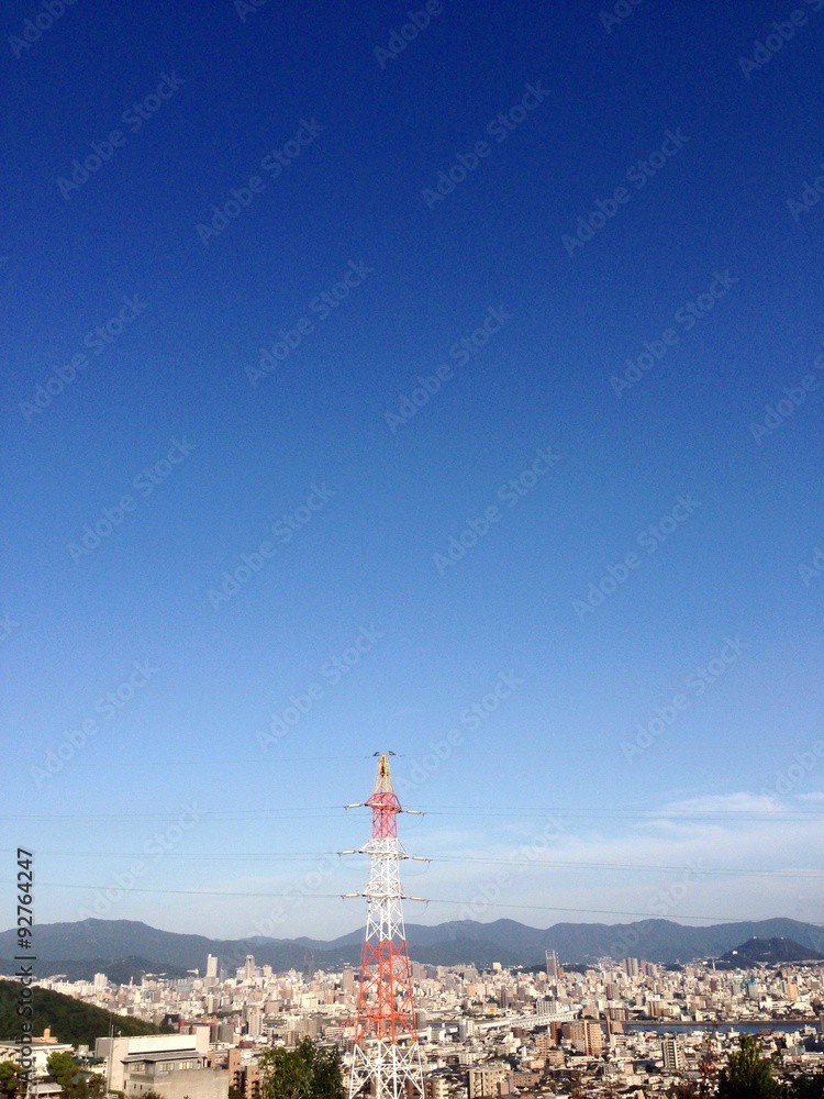 Obraz premium 広島の景色