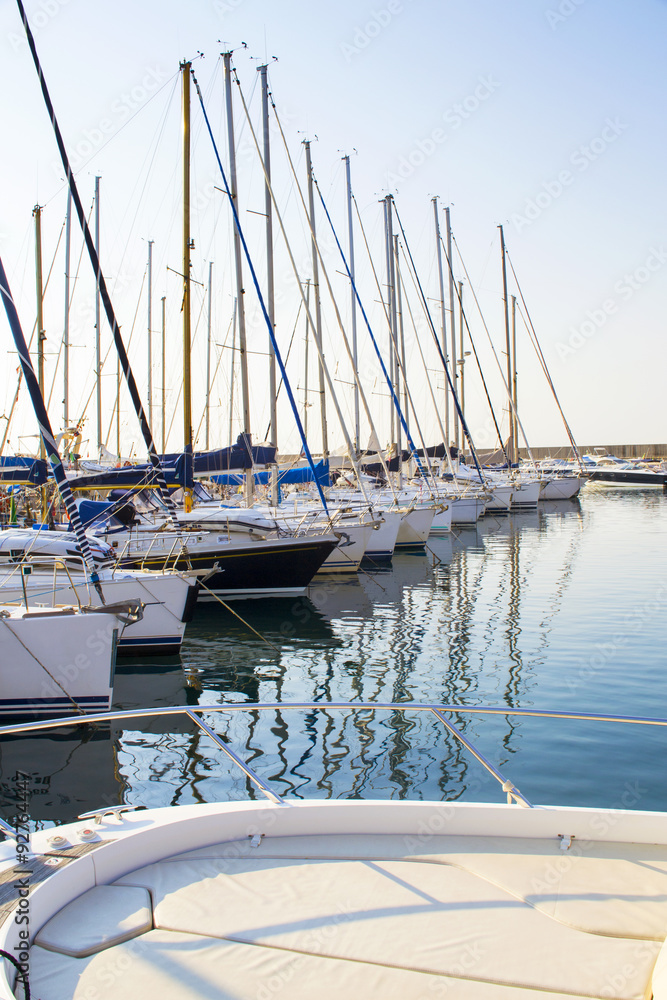 Fototapeta premium yachts
