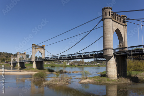 Pont of Langeais, Indre-et-Loire, Centre, France