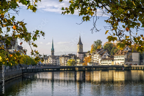 Herbstliches Zürich photo