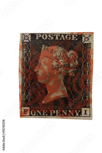 old stamp U.K