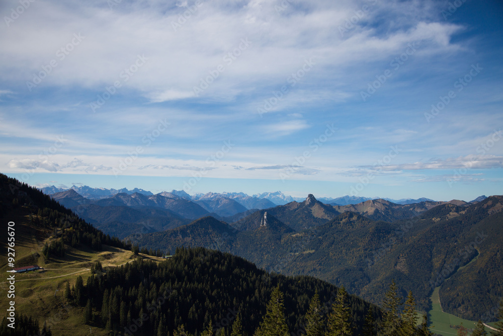 Blick vom Wallberg