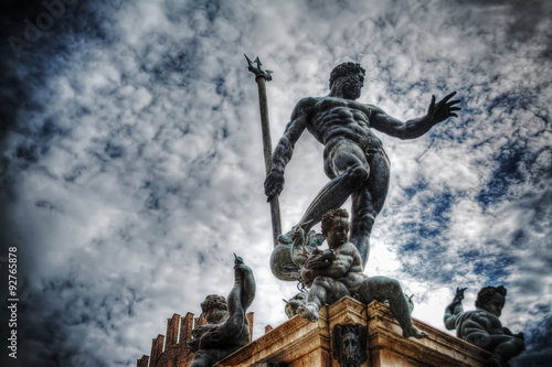 Triton statue in Bologna © Gabriele Maltinti