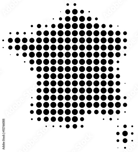 Carte de France