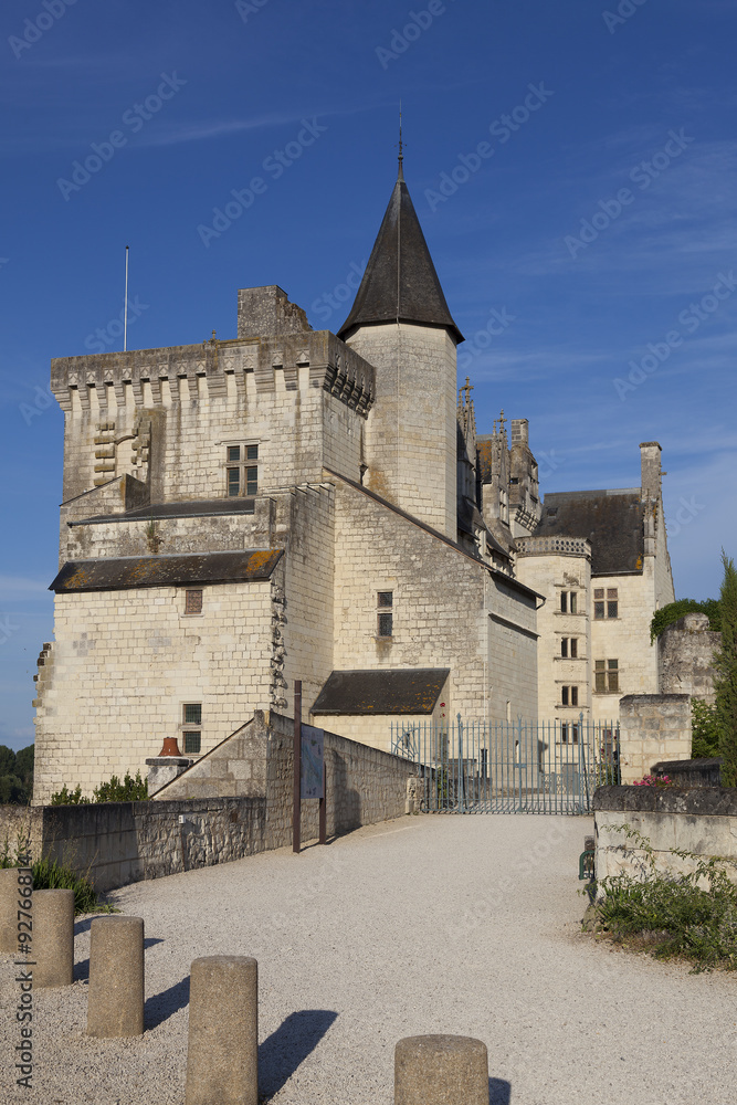 Castle of Montsoreau, Maine-et-Loire, Pays de la Loire, France