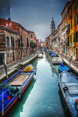 narrow canal in Venice © Gabriele Maltinti