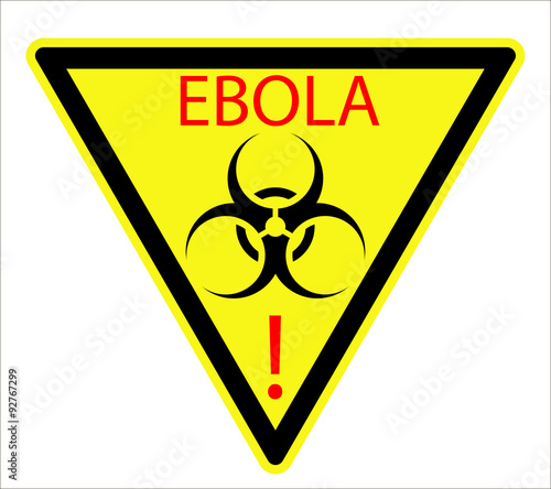 biological sign of Ebola virus