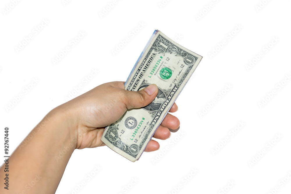 The money is god. The money is god.