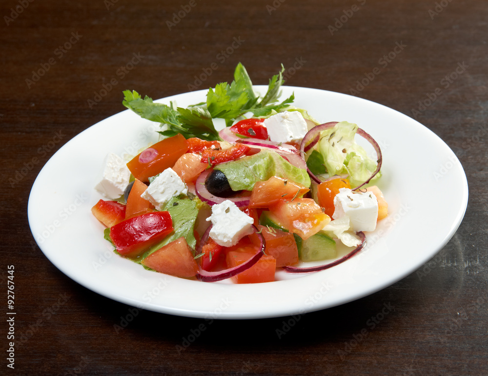 Greek Mediterranean salad