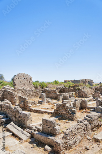 Side Ancient Shop Ruins