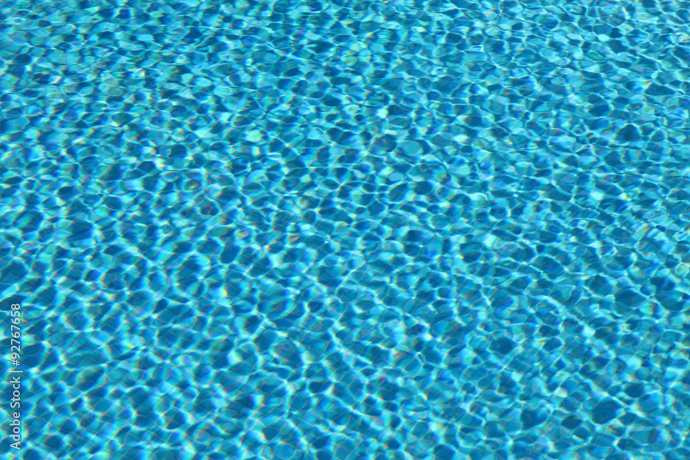 Obraz premium textura piscina