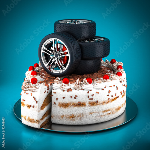 Black sport wheels