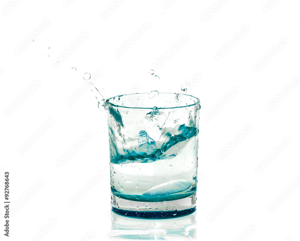 fresh water in the glass fresh water in the glass