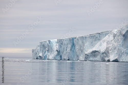 Arctic glacier 