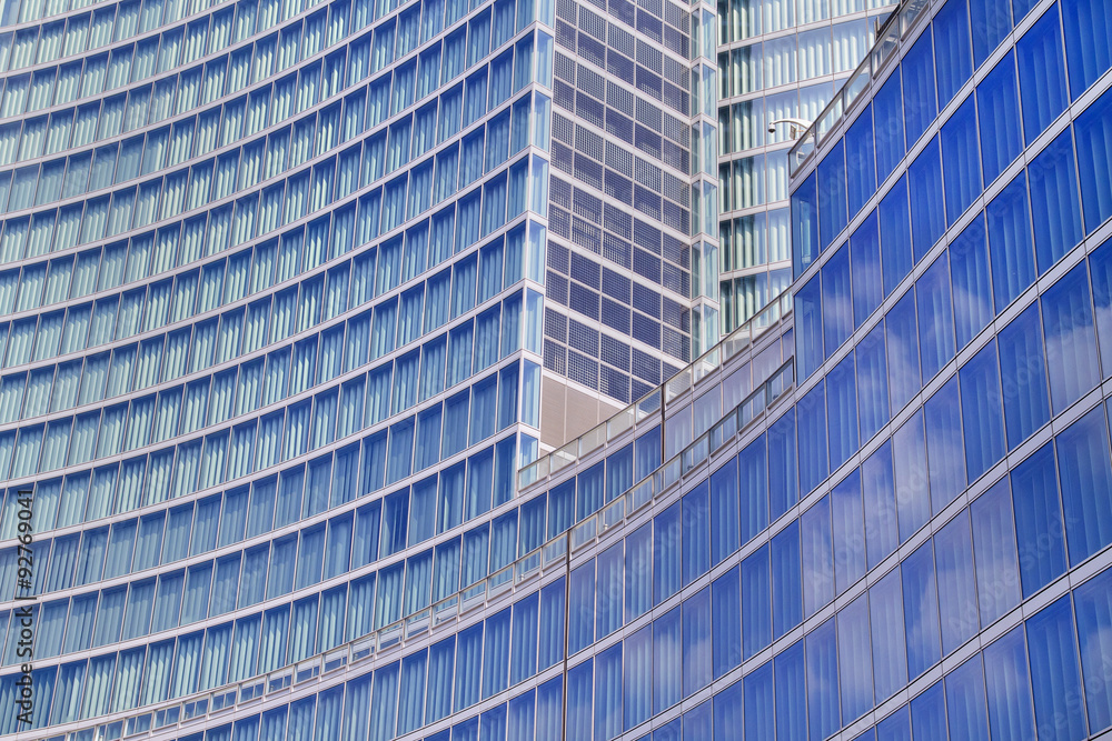 Grattacielo in Texture con Finestre Stock Photo | Adobe Stock