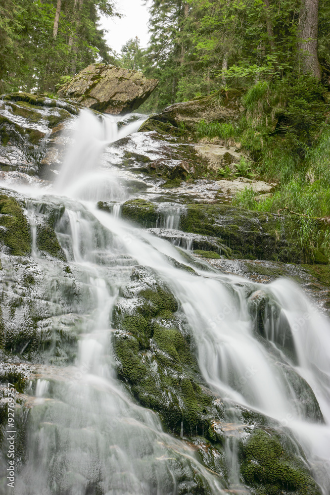 Obraz premium hiking in bavaria and european alpes