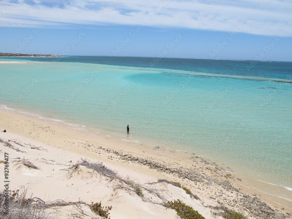 Obraz premium Coral Bay, Western Australia