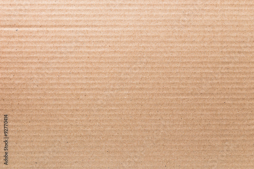 Texture of cardboard