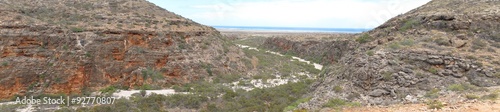 Ningaloo Coast  Cape Range National Park  Western Australia