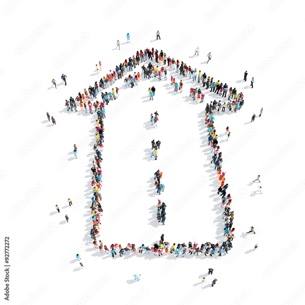 people shape arrow cartoon people shape arrow cartoon