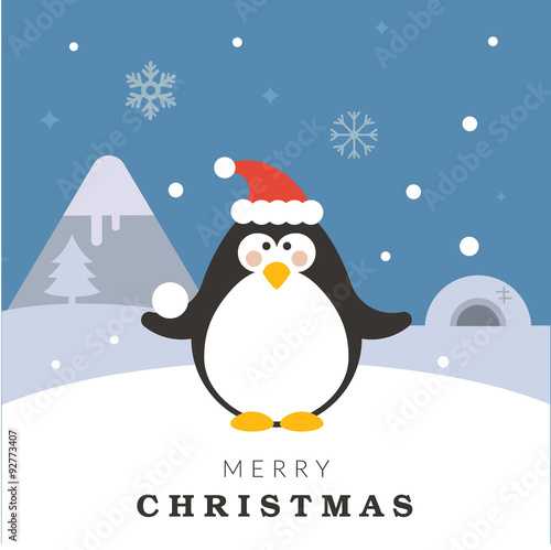 Christmas Penguin