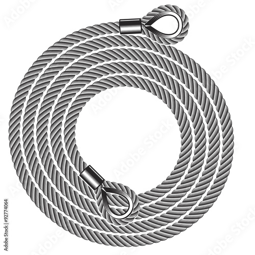 hank of tow ropes