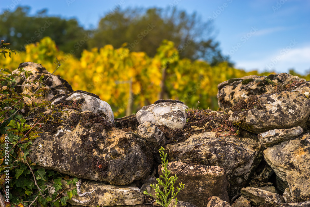 muret bourguignon