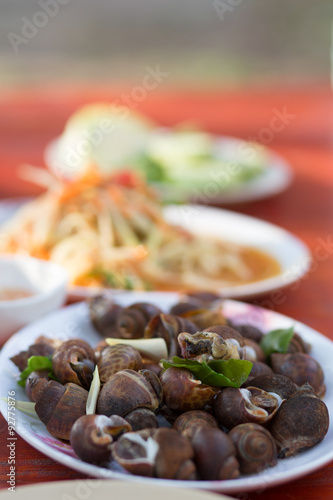 Thai escargot © katsu49