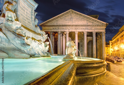 Photography Rome - Pantheon, Italy