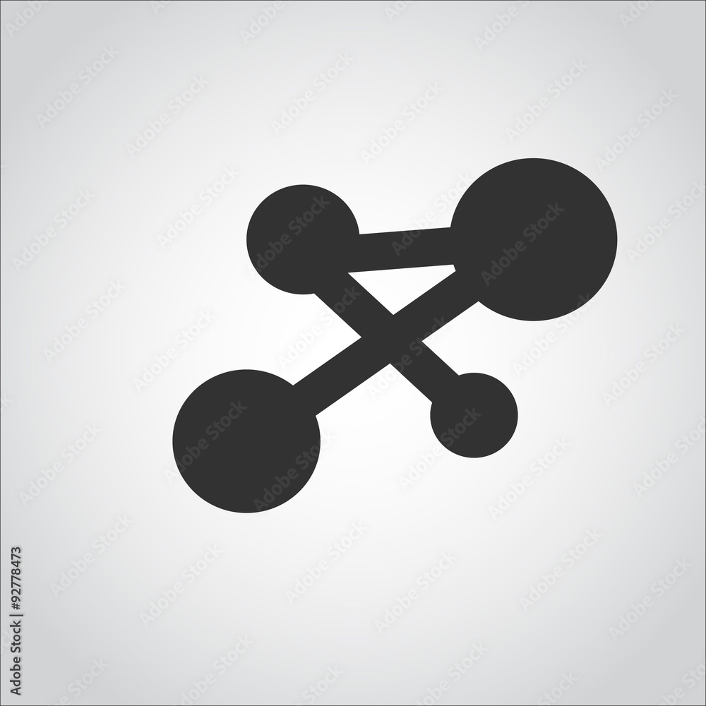 circle poin netwok business logo