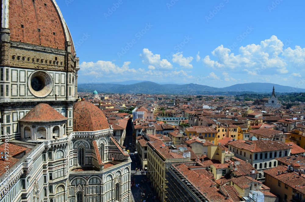 Veduta Torre Giotto - Firenze