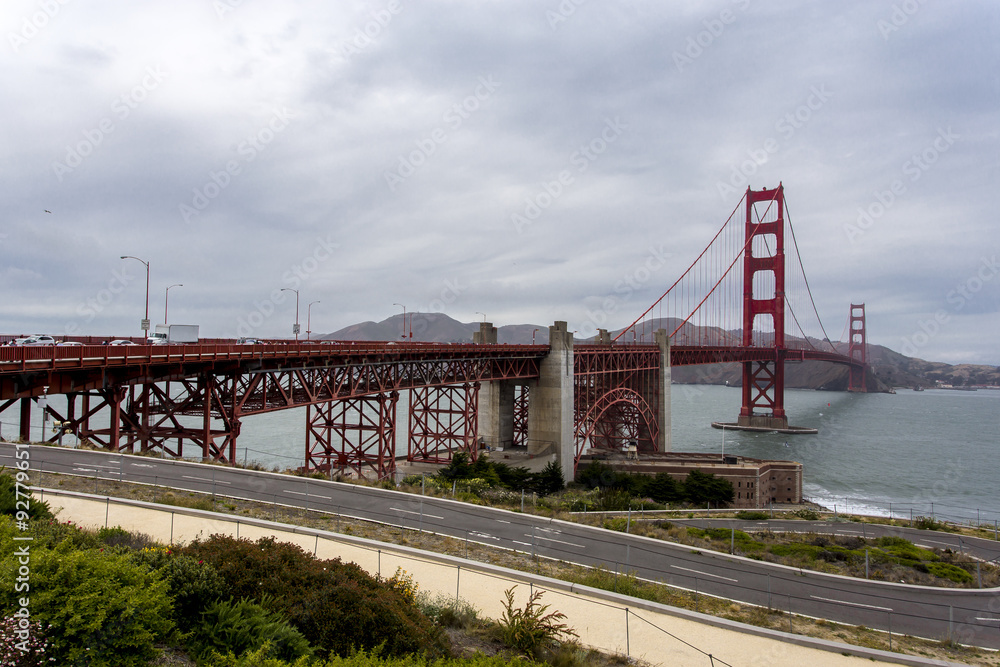Obraz premium Golden Gate Bridge - San Francisco