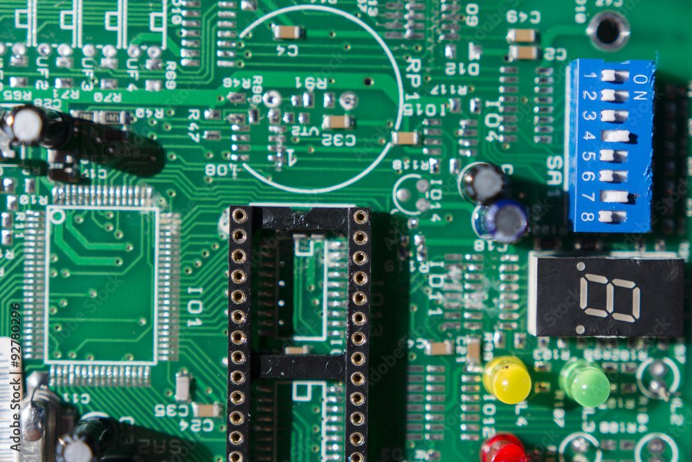 surface board components and dial surface board components and dial