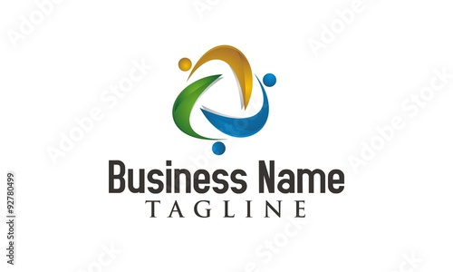 office logo icon vector