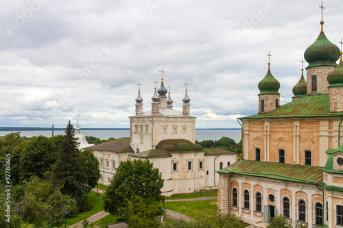Assumption cathedral in Goritsky Monastery. Pereslavl-Zalessky.