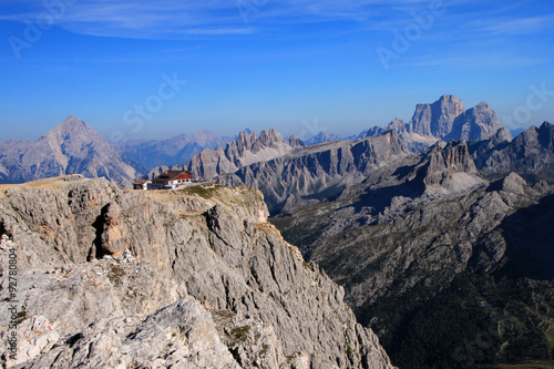 Passeggiate di fine estate nelle Dolomiti venete photo