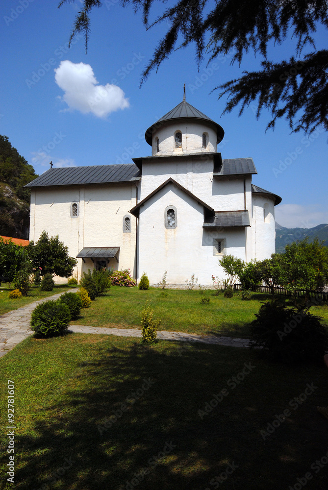 Fototapeta premium Monastery Moraca, Montenegro
