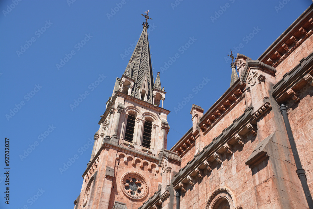 Fototapeta premium Santuario de Covadonga, Asturias