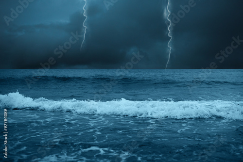 sea and sky