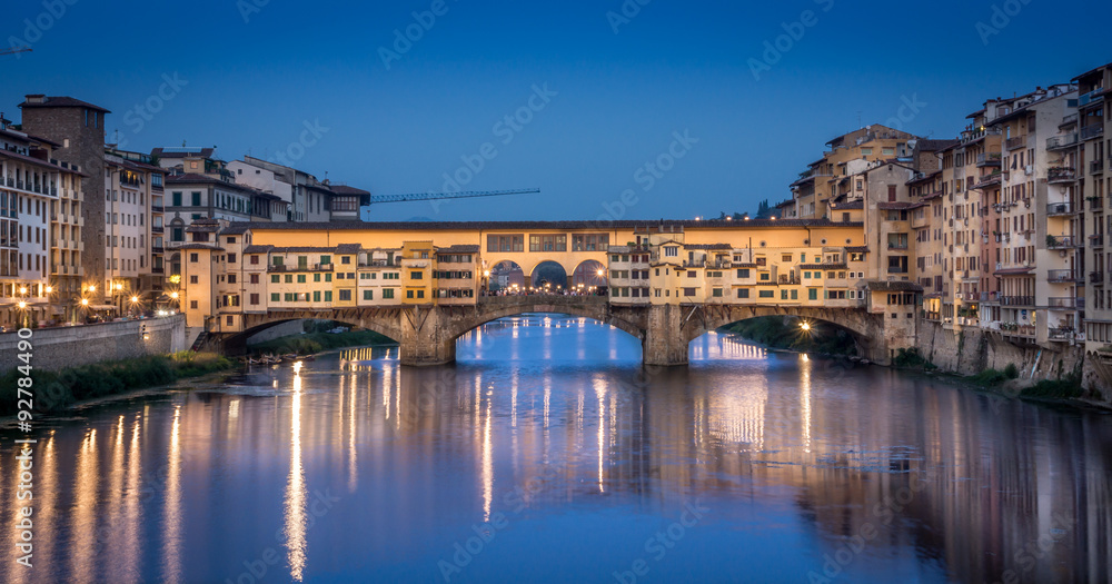 Ponte vecchio, Florence