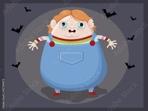 Chucky cartoon