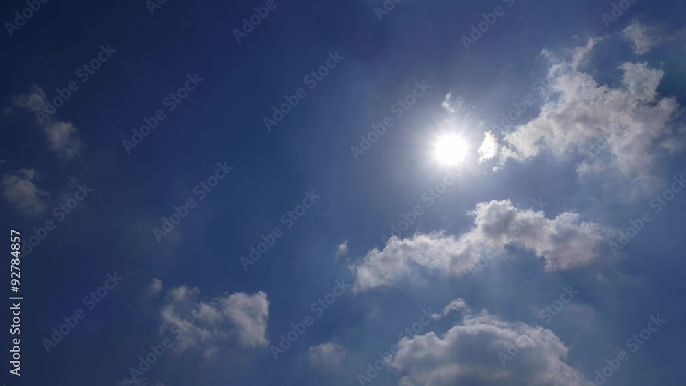 太陽と青空、雲をバランスよく配置して撮影した4Kのタイムラプス動画です。左側に空を配置して雲が通り過ぎて、開けていく様子もあります。 太陽と青空、雲をバランスよく配置して撮影した4Kのタイムラプス動画です。左側に空を配置して雲が通り過ぎて、開けていく様子もあります。