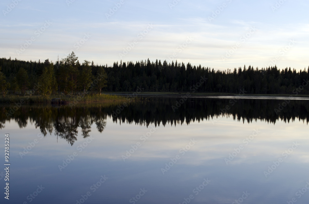 Fototapeta premium Reflection