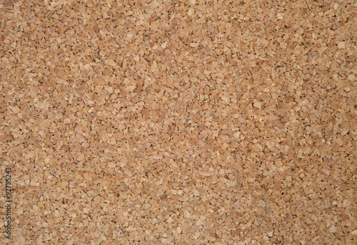 Image of sheet brown cork texture,background. photo