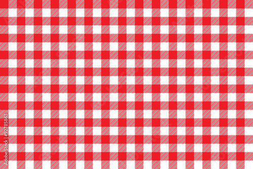 tablecloth background red seamless pattern